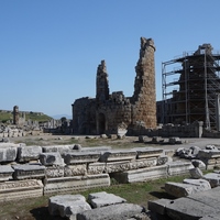 Photo de Turquie - La cité antique de Pergé